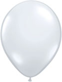 11 inch clear latex balloon for parties and events