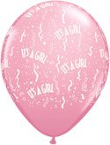 11 inch it’s a girl/boy latex balloons for baby showers and gender reveal parties