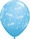 11 inch it’s a girl/boy latex balloons for baby showers and gender reveal parties