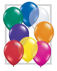 16 inch latex balloon in assorted colors for parties, weddings, and events
