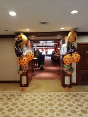 Halloween Balloon Trees