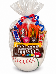 Baseball Candy Gift Bowl