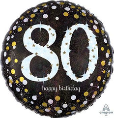 AGE 80 CONFETTI 18INC
