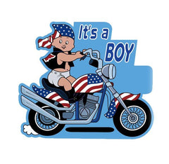 Boy Motorcycle
