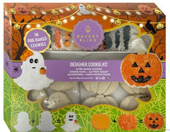 pre-baked halloween cookies kit 2-pack with edible decor