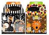 halloween spooky hollow house kit with ghost and pumpkin packaging