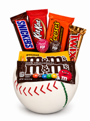 Baseball Candy Gift Bowl