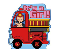 Fire Truck Girl