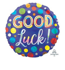 GOOD LUCK DOTS 18INC