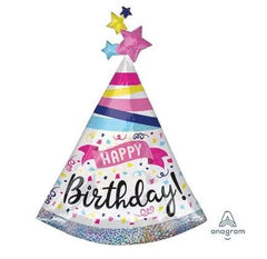 HAPPY BIRTHDAY PARTY HAT 36INCH