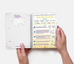 Let’s Celebrate Cake Card – Gold