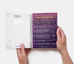 Just Because Cake Card