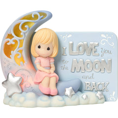 Precious Moments “I Love You to the Moon and Back” Lighted