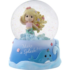 Make A Splash Mermaid Musical Snow Globe