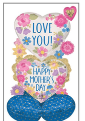 Mother’s Day Airloon balloon bouquet gift arrangement