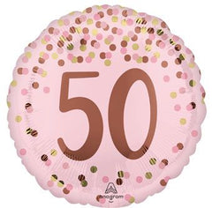 AGE 50 PRETTY PINK