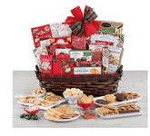 HOLIDAY SWEETS GOURMET BASKET