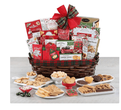 HOLIDAY SWEETS GOURMET BASKET