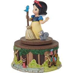 “Whistle While You Work” Disney Snow White Rotating Musical