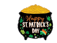 LARGE SHAPE POT OF GOLD