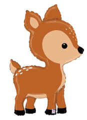 LARGE SHAPE WOODLAND DEER 39"