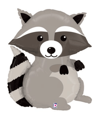 LARGE SHAPE WOODLAND RACCOON 36"