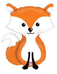 LARGE SHAPE WOODLAND FOX 36"
