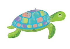 LARGE SHAPE UNDER THE SEA TURTLE 38"