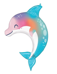 LARGE SHAPE UNDER THE SEA DOLPHIN 33"