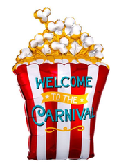 LARGE SHAPE CARNIVAL POPCORN 29"