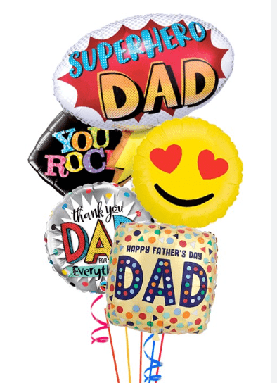 Super Dad Father’s Day Balloon Bouquet