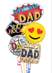 Super Dad Father’s Day Balloon Bouquet