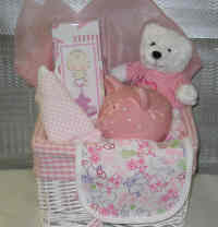 Same Day Baby Girl Gift Baskets Delivery Near Me. Make An Order & Pay Online