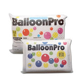 DIY Balloon Drop Kit with net, latex balloons, and hand pumps – Balloon Pro packaging and setup example