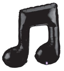 LRG SHP MUSIC NOTE DOUBLE 40"