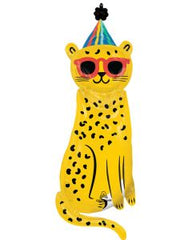 Large Party Cheetah Mylar