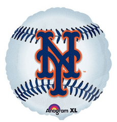 Mets Baseball Mylar
