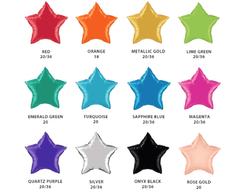 Mylar Stars