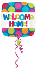 Assorted Welcome Home mylar balloons add-on for any bouquet