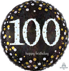 AGE 100 CONFETTI 18INC
