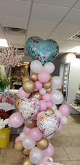 Mother's Day Organic Balloon Column