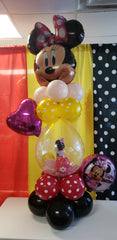 GIFT IN A BALLOON TOWER MINNIE MOUSE