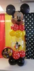 GIFT IN A BALLOON TOWER MICKEY MOUSE