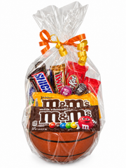 Basketball Candy Gift Bowl