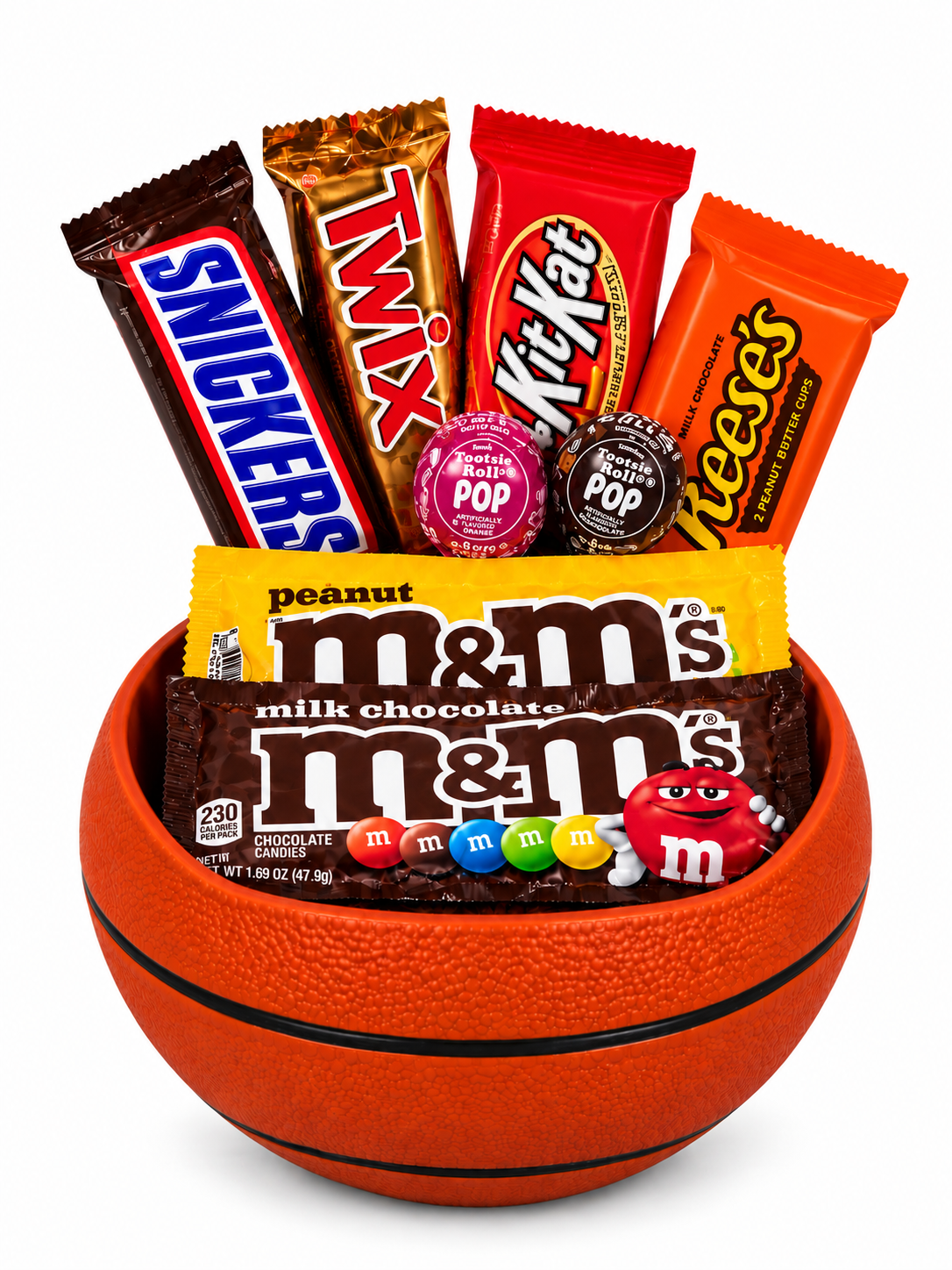 Basketball Candy Gift Bowl