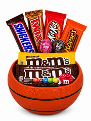 Basketball Candy Gift Bowl