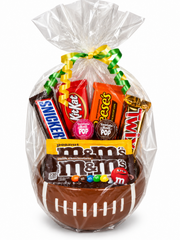Football Candy Gift Bowl