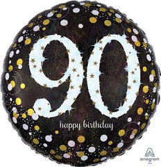 AGE 90 CONFETTI 18INC