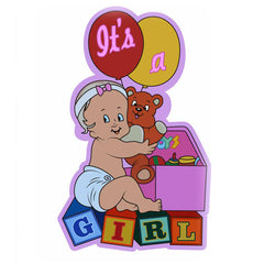 Baby Girl Bear