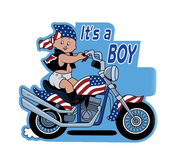 Boy Motorcycle